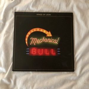 Kings of Leon Mechanical Bull Vinyl Record